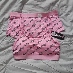 NWT PLAYBOY lingerie